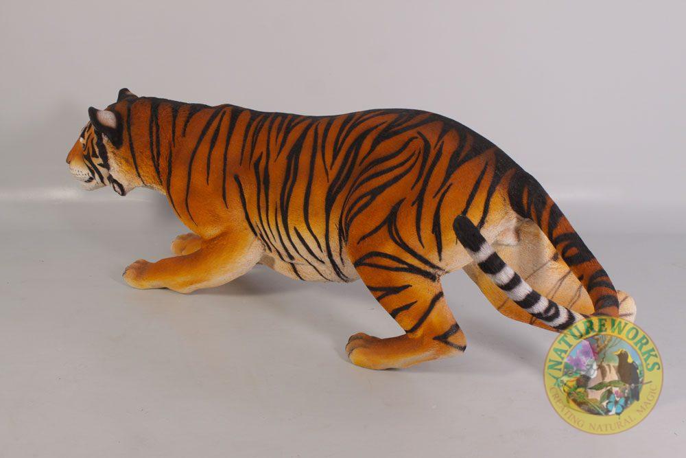 Natureworks Australia Bengal Tiger Sculpture backside