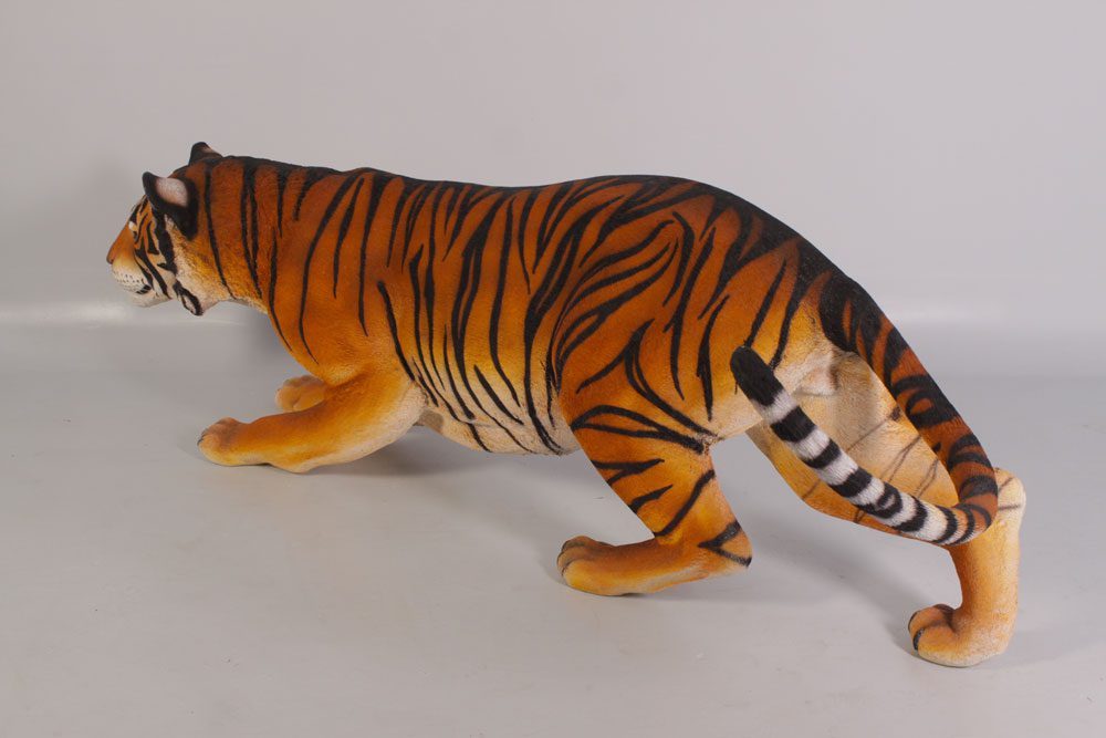 Natureworks Australia Bengal Tiger Sculpture backside