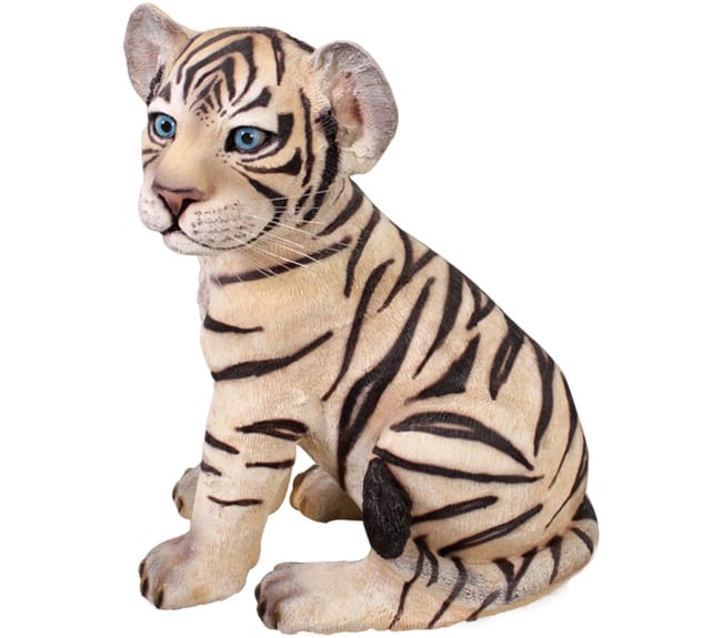 tiger cub Statue