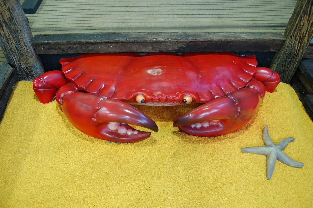 Natureworks Australia Crab at Undersea mini golf