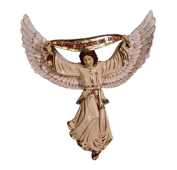 where do we found christmas nativity angel statue in australia