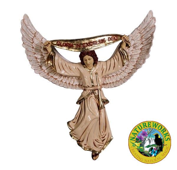 where do we found christmas nativity angel statue in australia