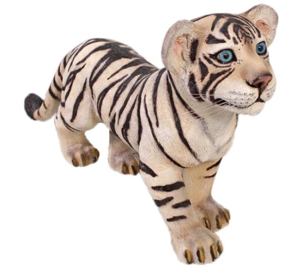 white tiger Statue
