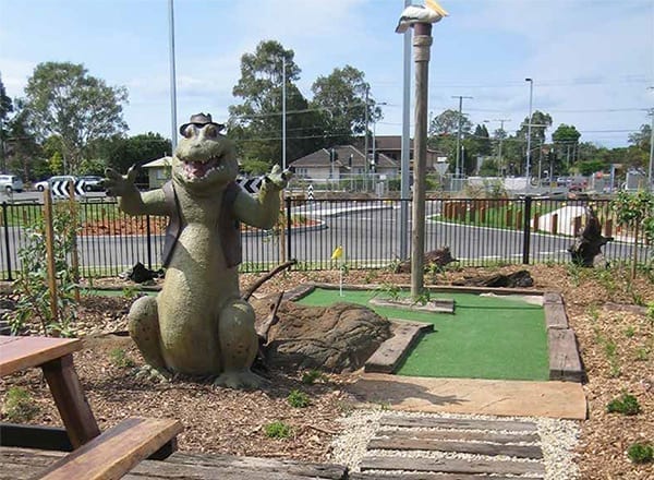 Natureworks Australia zillmereMiniGolf