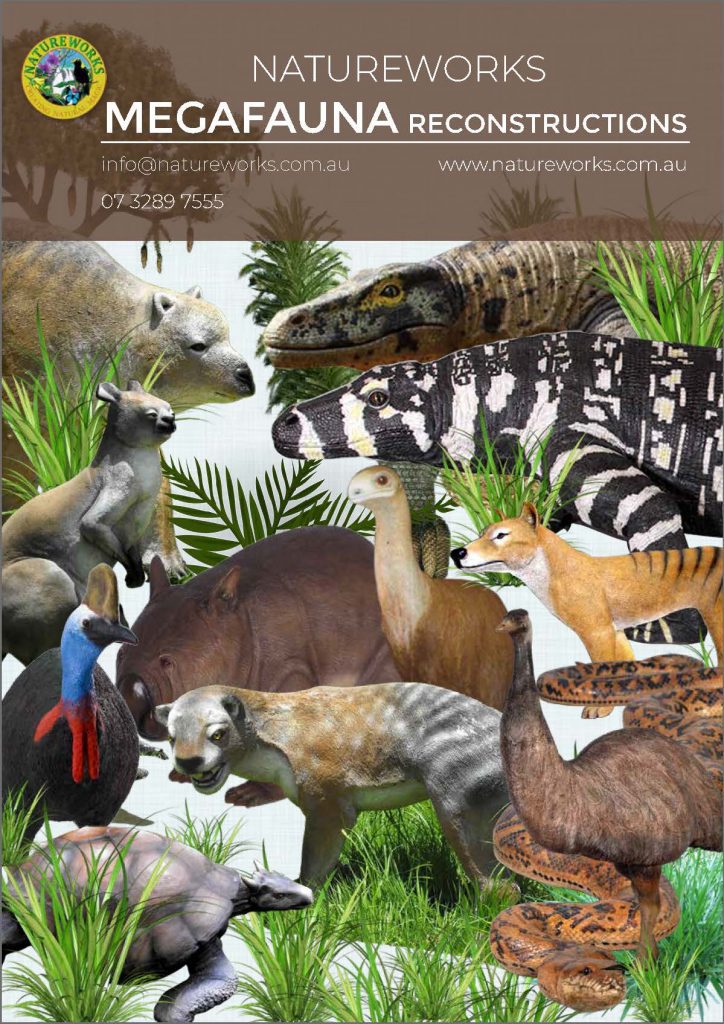 Natureworks Megafauna Life-size Reconstructions Catalogue