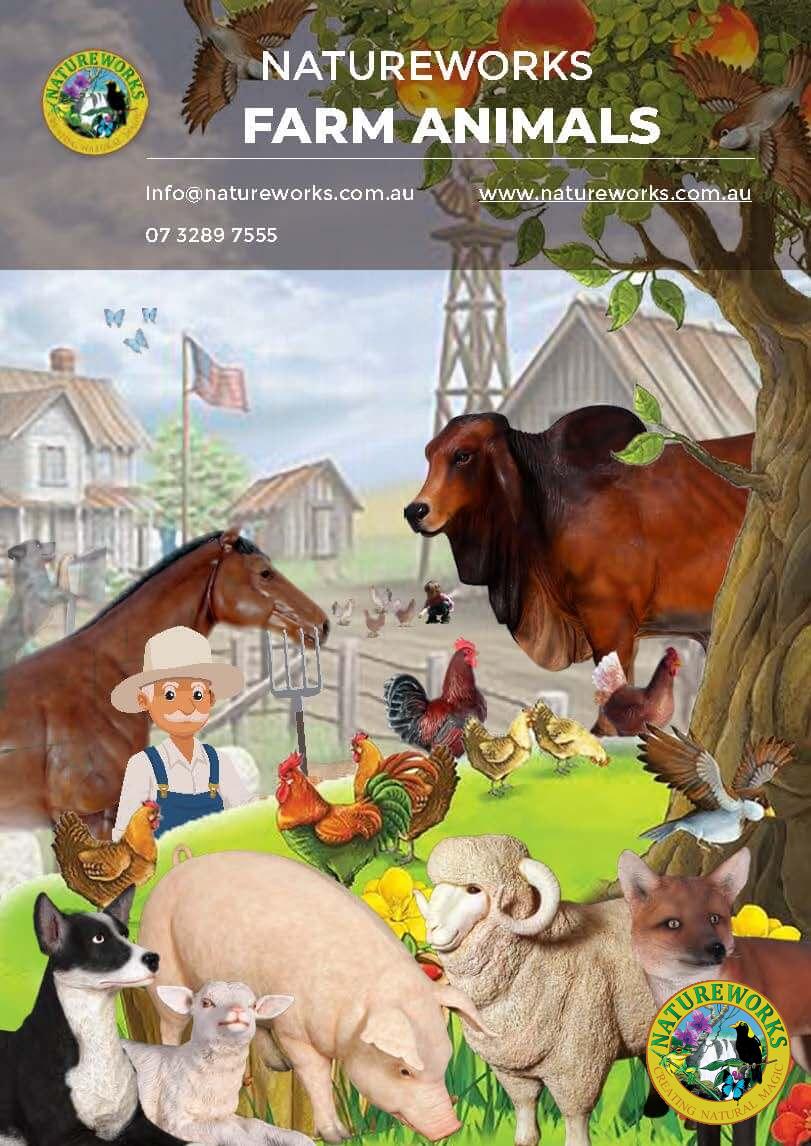 Natureworks Farm Animals Catalogue