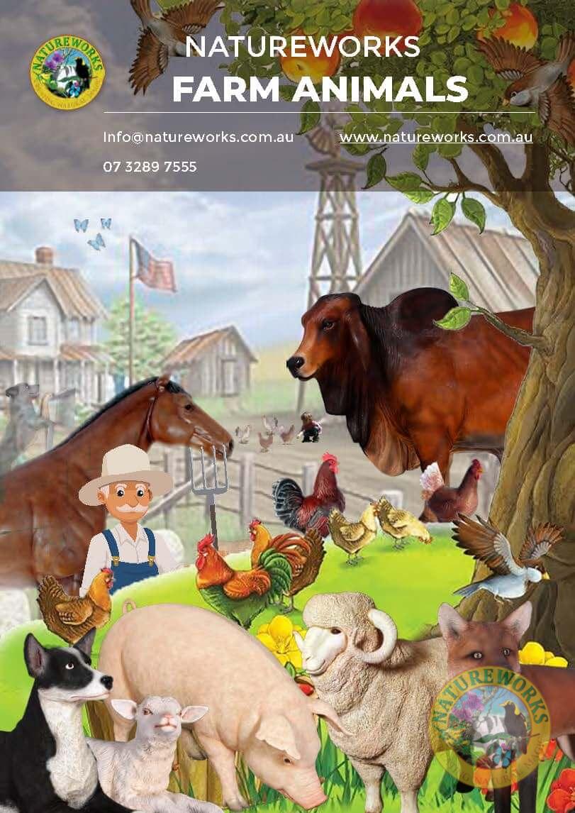 Natureworks Farm Animals Catalogue