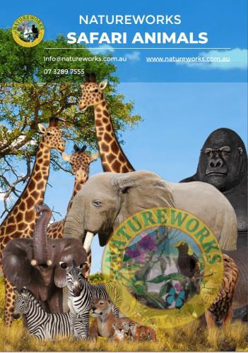 Natureworks Australia Safari Animal Catalogue