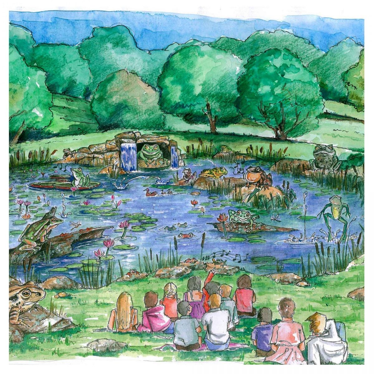 Natureworks Australia Custom Frog Hollow Playground /Exhibit