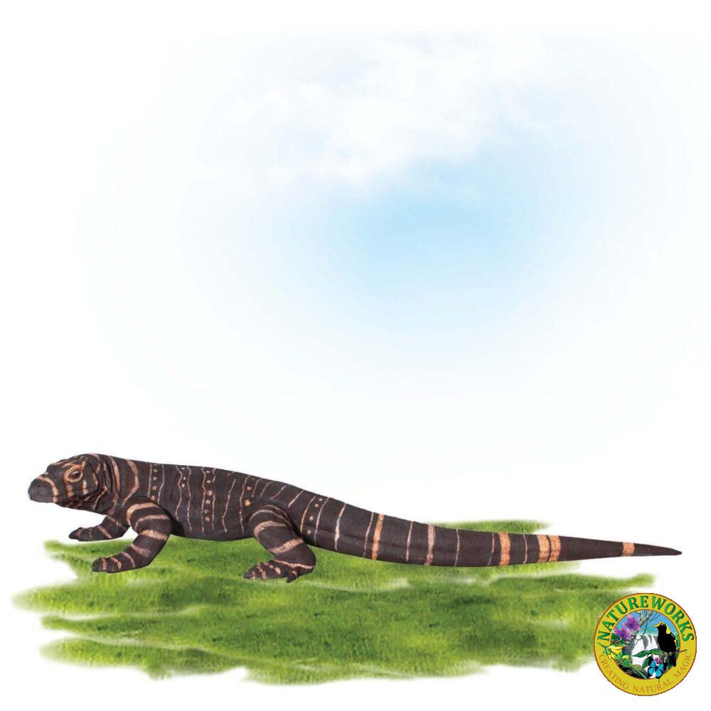 Animals Reptiles Lizards Komodo Dragon Bells Monitor finish Product Image V px px