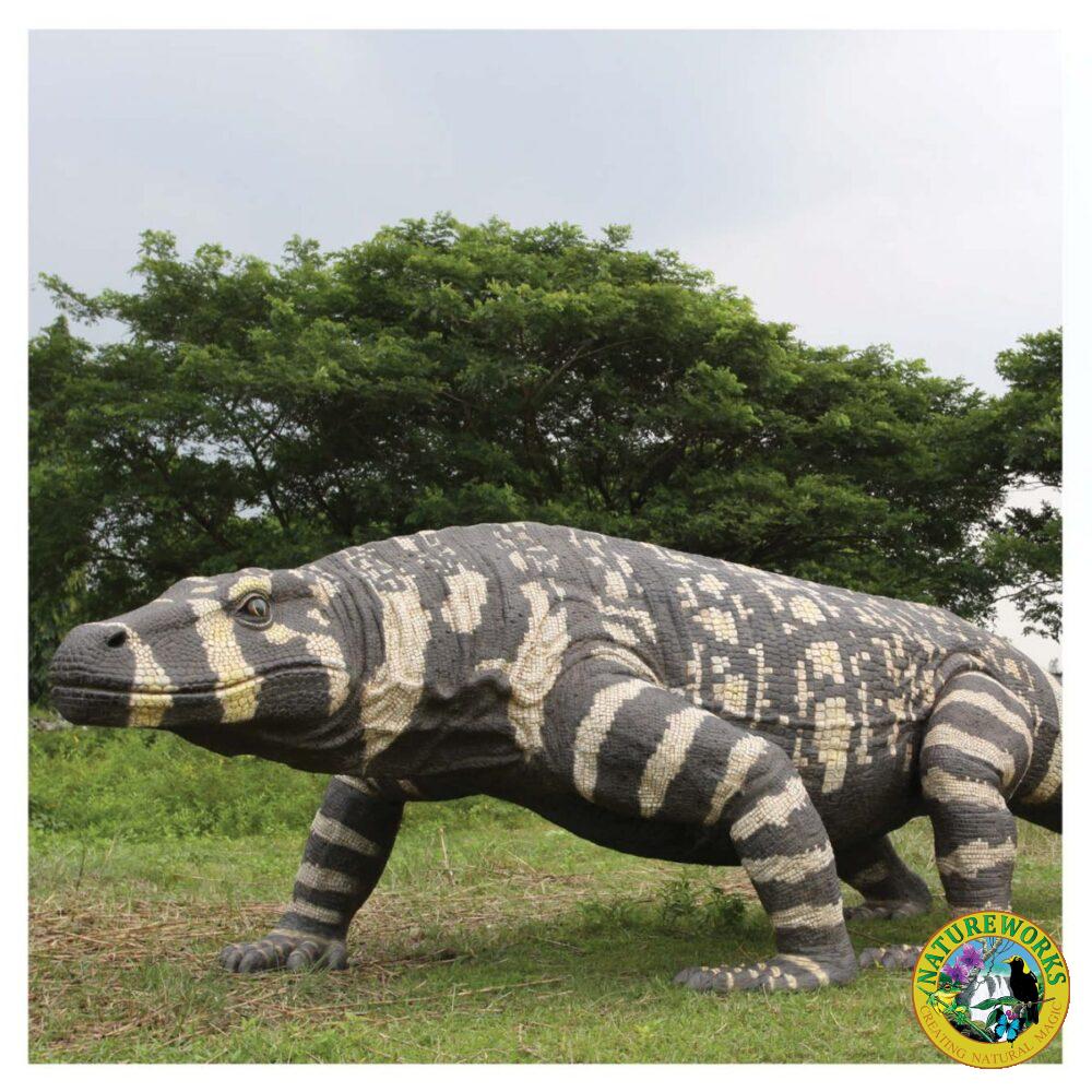 Animals Reptiles Lizards Megalania Bells monitor Version Product Image V px px