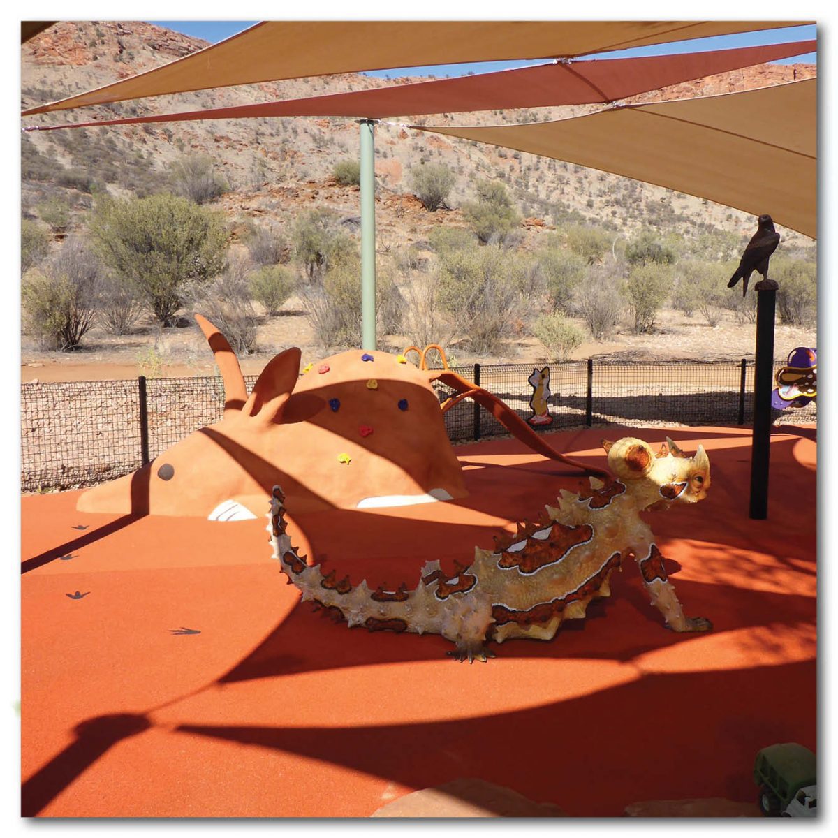 Natureworks Australia Animals Reptiles Lizards Thorny Devil no Base Product Image V px px