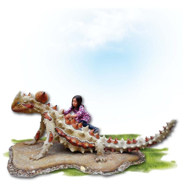 Animals Reptiles Lizards Thorny Devil on Base Product Image V px px