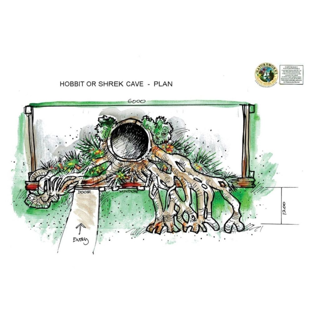 Artificial Rocks Caves Skrek or Hobbit Cave Concept Art Product Gallery px px