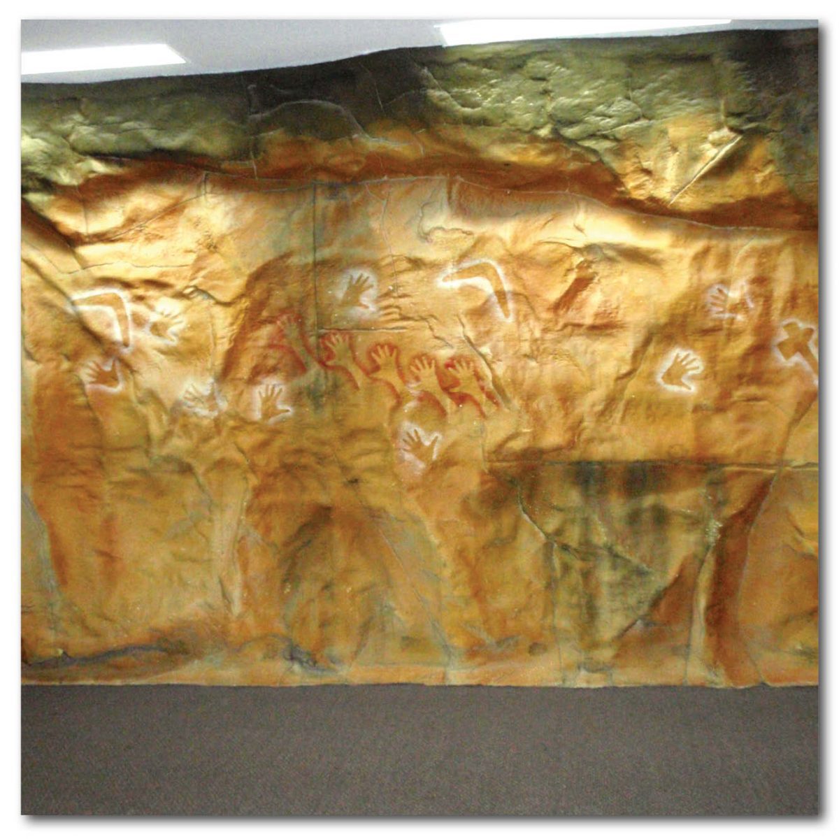 Natureworks Australia Artificial Rockwork Dreamtime Cultural Centre Rockhampton facade