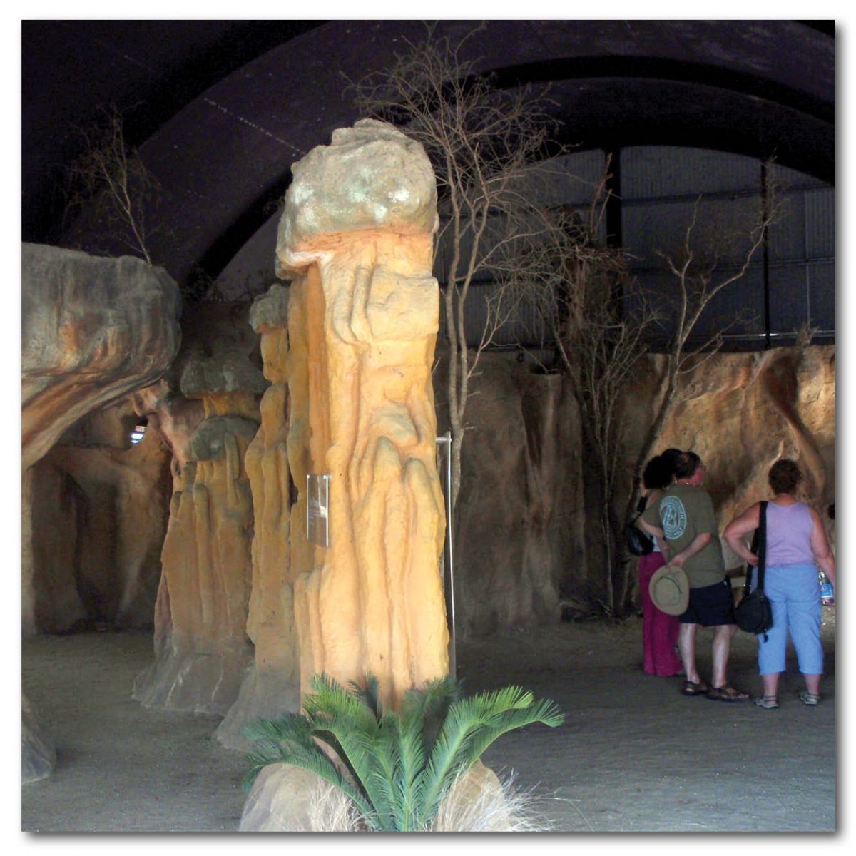 Natureworks Australia Artificial Rockwork Concrete Rockwork Dreamtime Cultural Centre Rockhampton facade