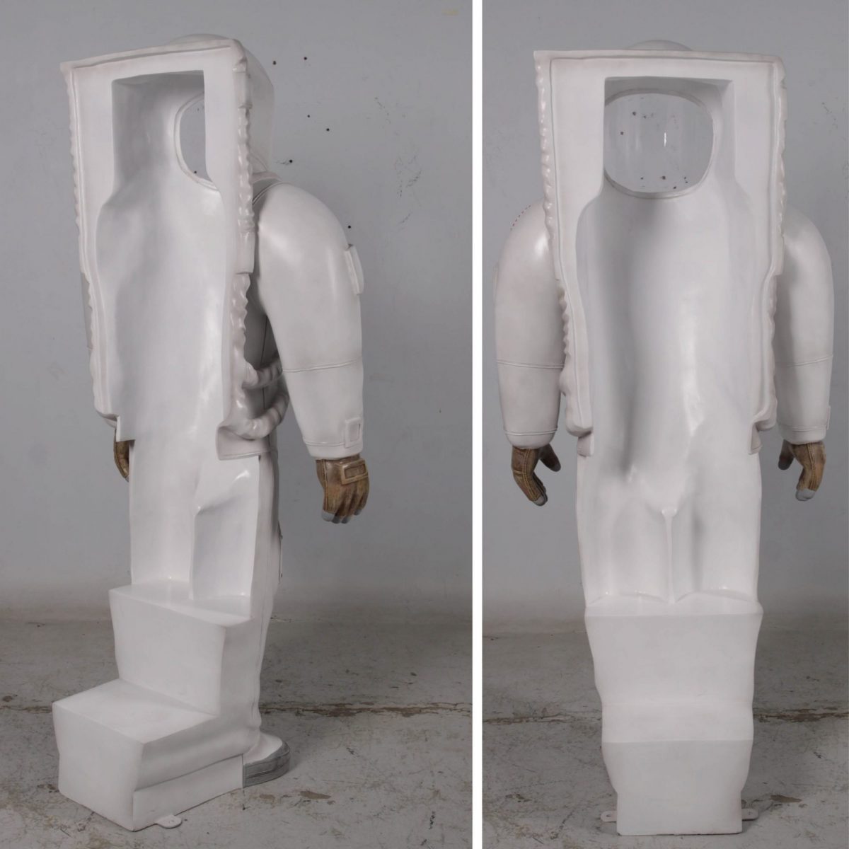 Natureworks Australia Astronaut Photo Opportunity-rear entry view