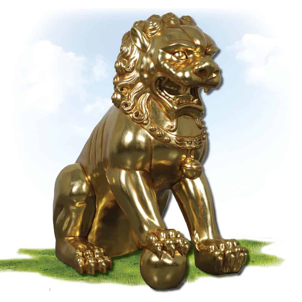 FooDog Giantsculpturephoto