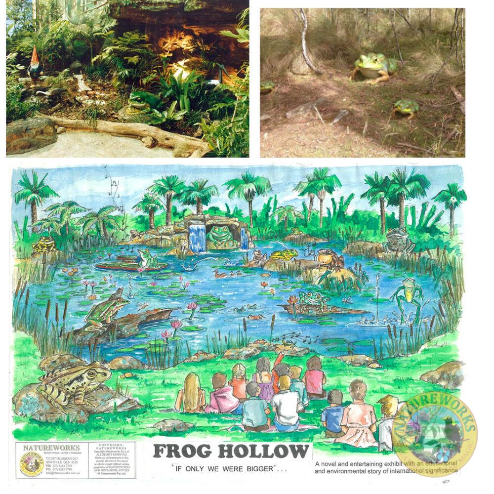 Frog hollow concept art