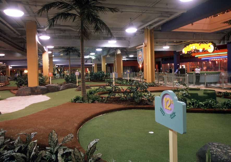Natureworks Australia highpoint tower marybyrnong mini golf