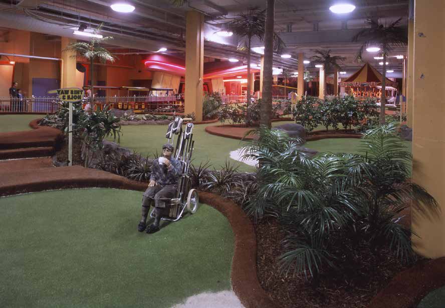 Natureworks Australia highpoint tower marybyrnong mini golf