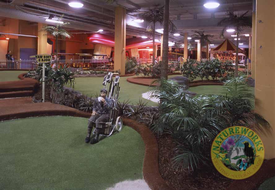Natureworks Australia highpoint tower marybyrnong mini golf