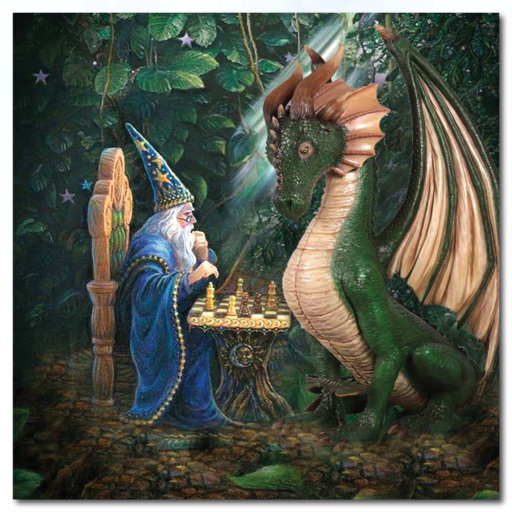 Dragon Sitting - 8ft Green | Natureworks