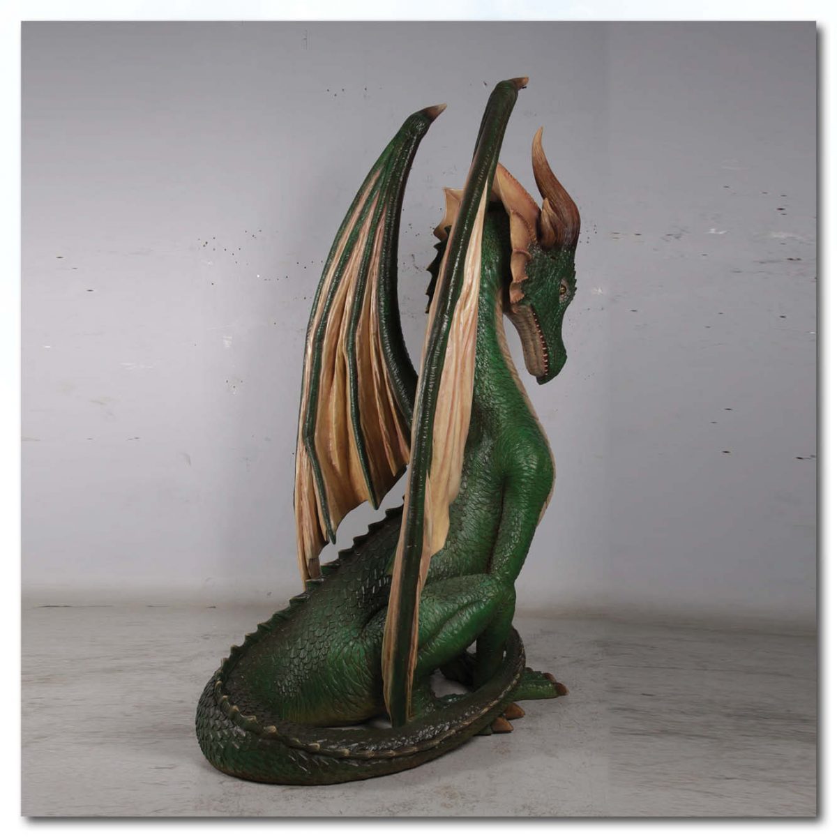 Natureworks Australia Mammals Fantasy Mammals Dragon Sitting ft Green Product Image V px px