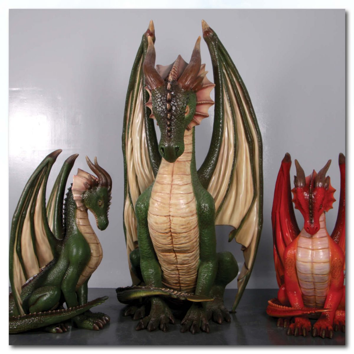 Natureworks Australia Mammals Fantasy Mammals Dragons ft Green Product Image V px px