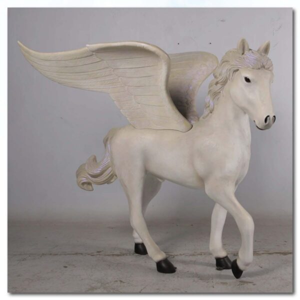 Mammals Fantasy Mammals Pegasus Standing ft Product Image V px px