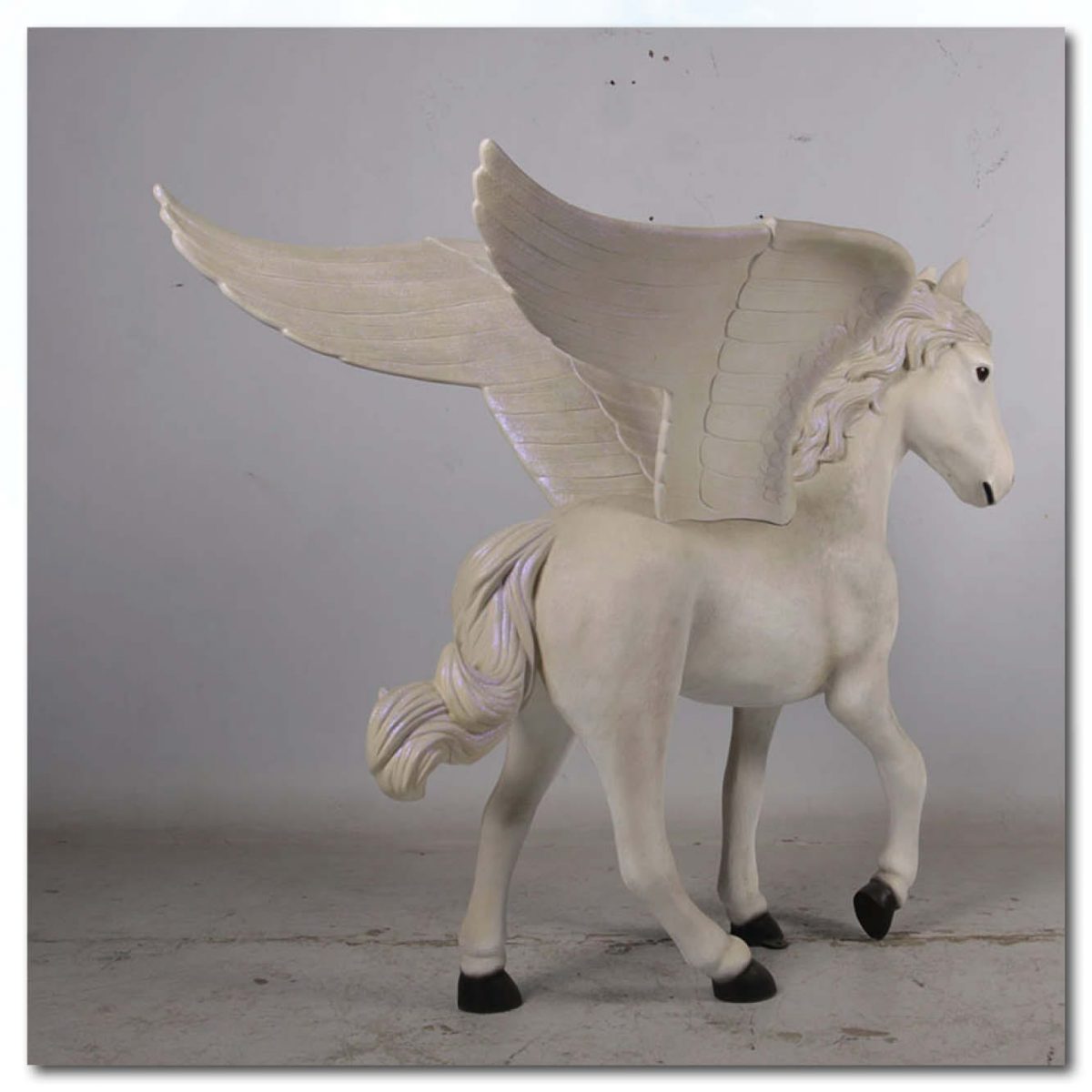 Pegasus - Winged Unicorn - 4ft Sculptures