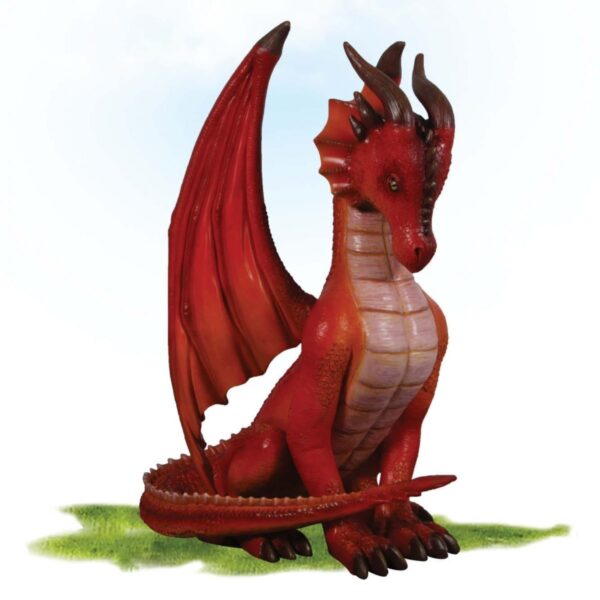 Mammals Fantasy mammals Dragon Sitting ft Product Image V px px