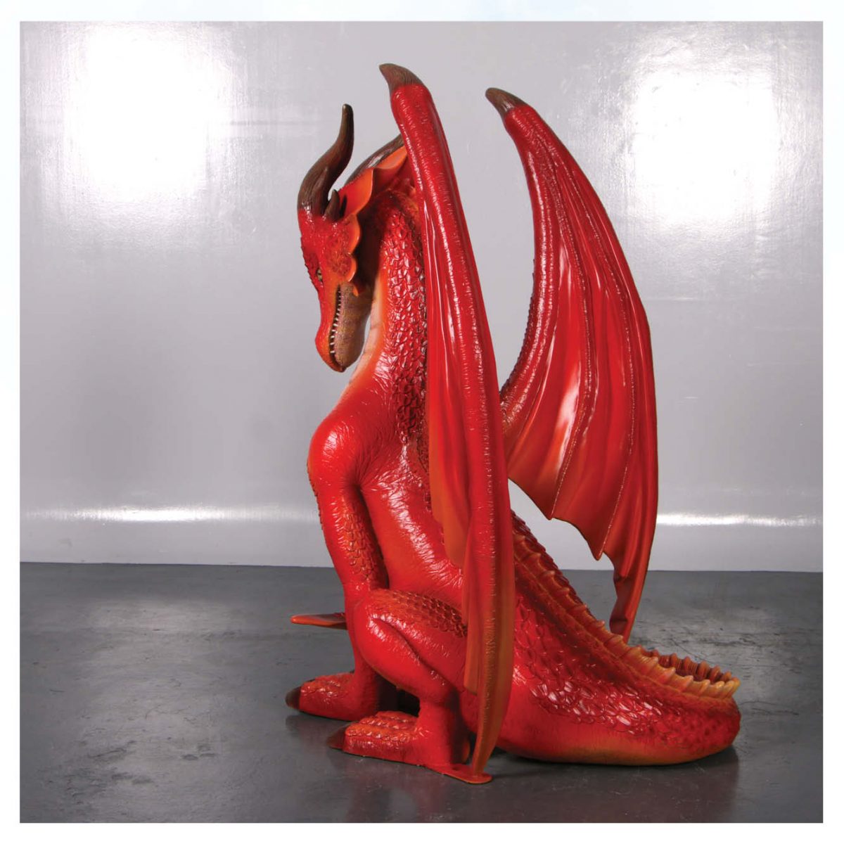 Natureworks Australia Mammals Fantasy mammals Dragon Sitting ft Product Image V px px