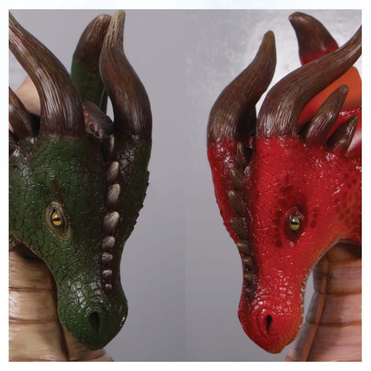 Natureworks Australia Mammals Fantasy mammals Dragon Sitting ft Product Image V px px