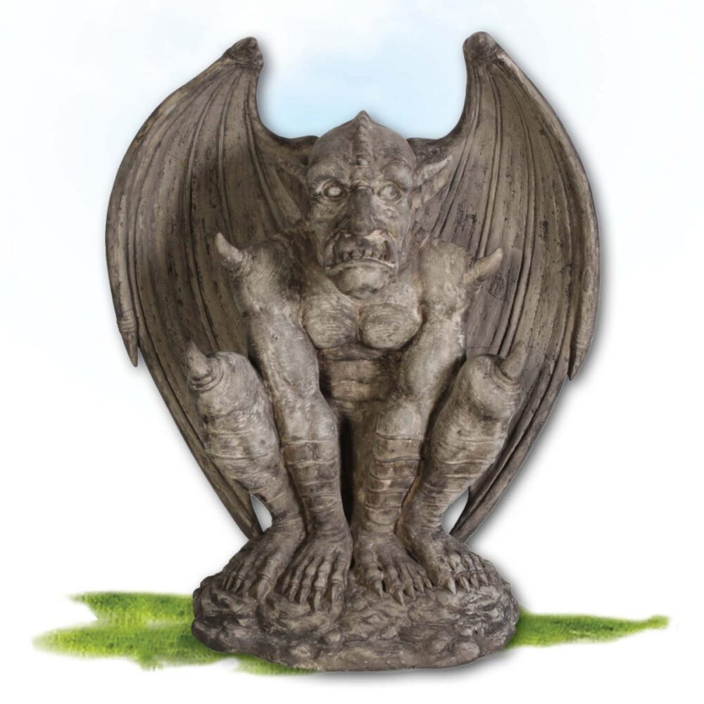 Mammals Fantasy mammals Gargoyles Cracked Concrete Product Image V px px