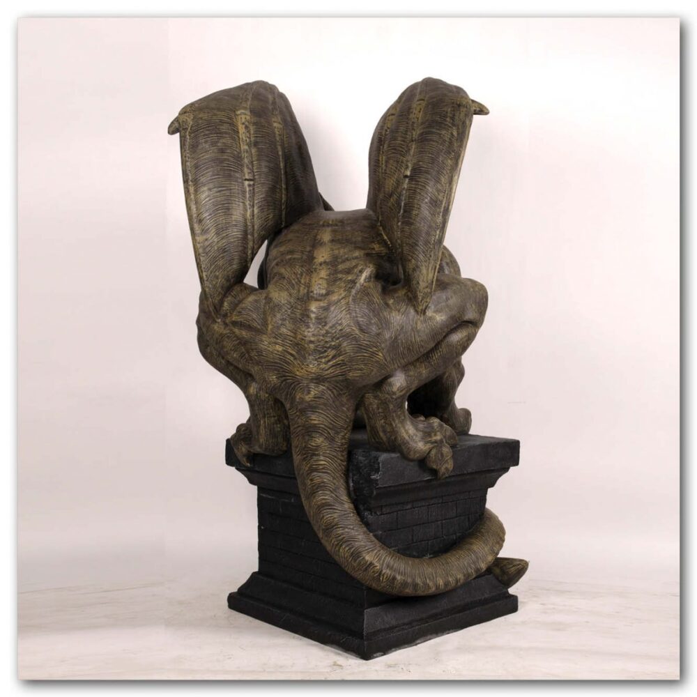 Mammals Fantasy mammals Gargoyles Gloss bronze Product Image V px px