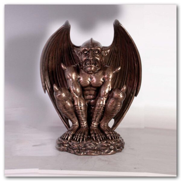Mammals Fantasy mammals Gargoyles Gloss bronze Product Image V px px