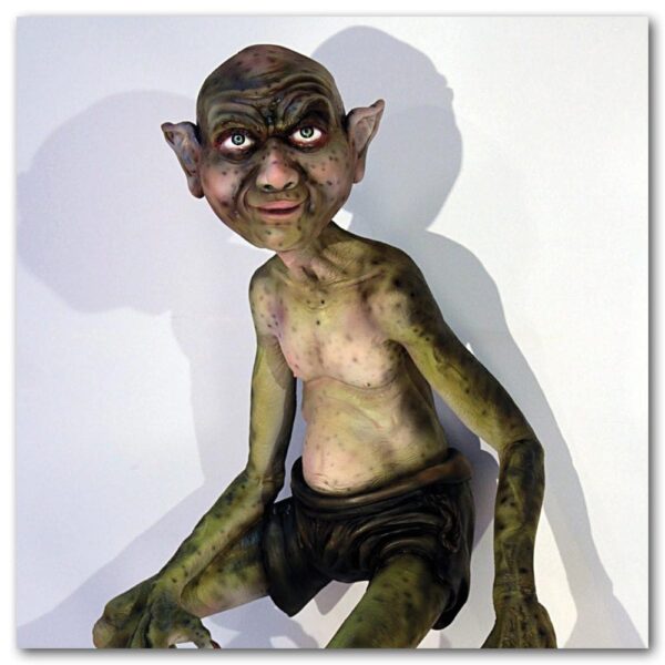 Mammals Fantasy mammals Goblin Side View Product Image V px px