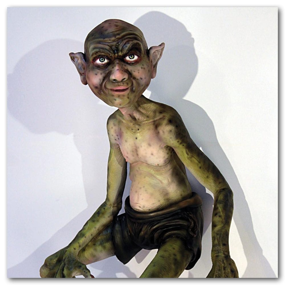 Mammals Fantasy mammals Goblin Side View Product Image V px px