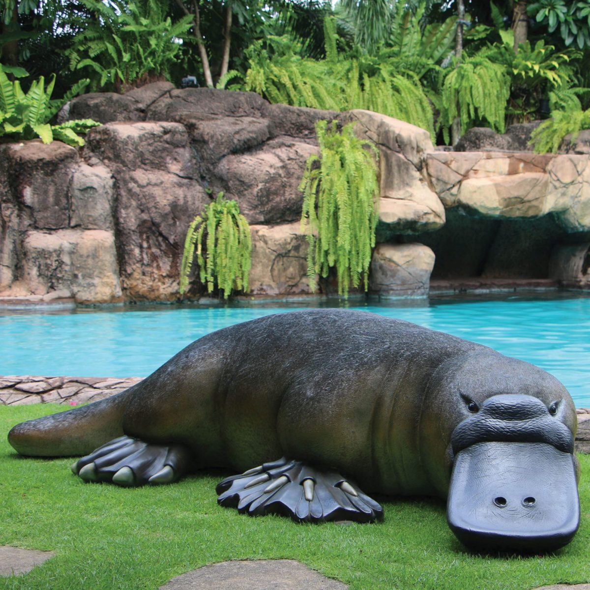 Natureworks Australia "Puggles"theplatypus .mlongclimb&Playsculpture