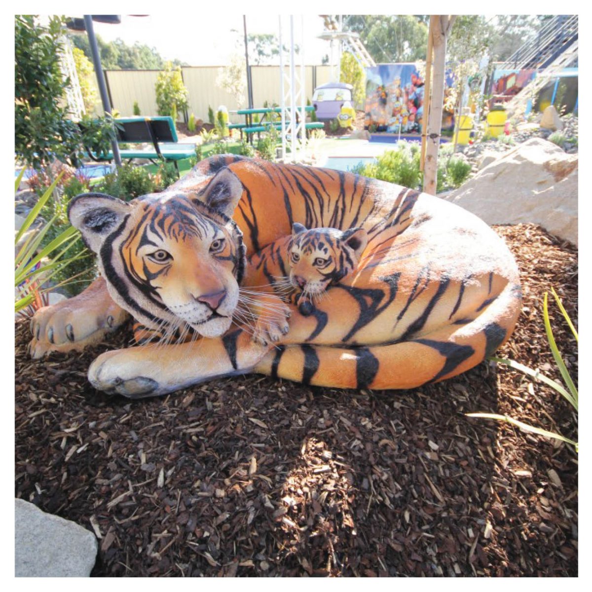 Natureworks Australia Mini Golf Theming Mini Golf Traralgon Big Caravan Park Product Gallery