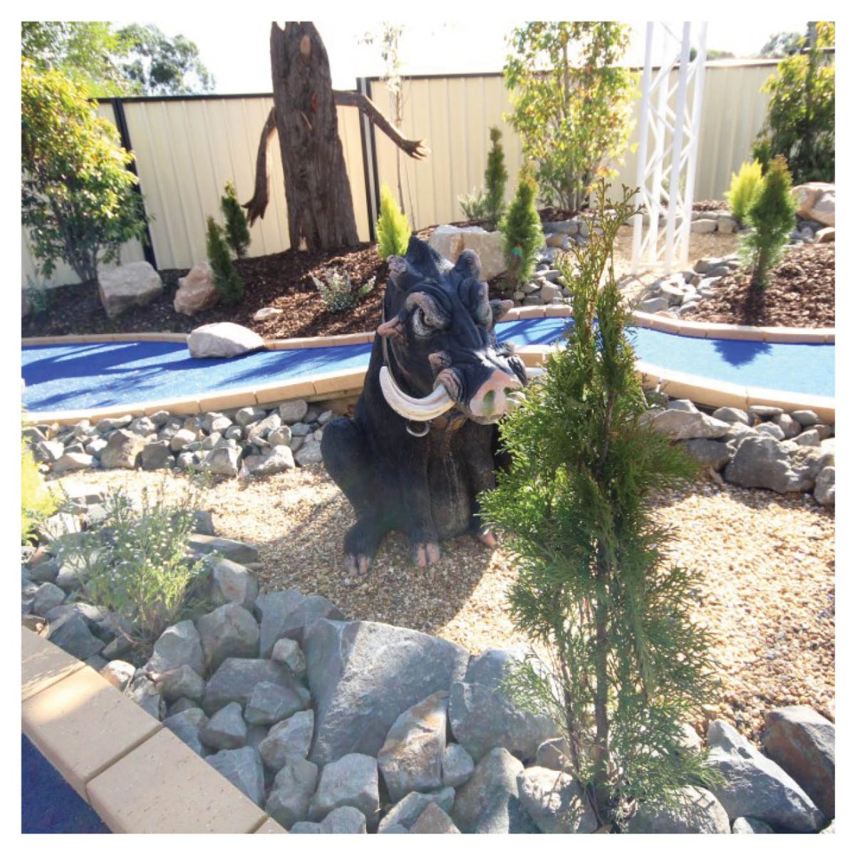 Natureworks Australia Mini Golf Theming Mini Golf Traralgon Big Caravan Park Product Gallery px px
