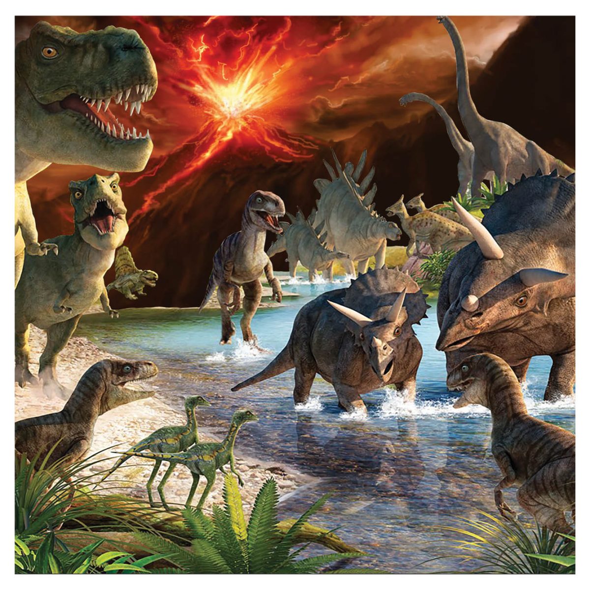 Natureworks Australia Mini Golf Theming Prehistoric Themed Mini Golf Chillasaurus Mural Art Product Gallery