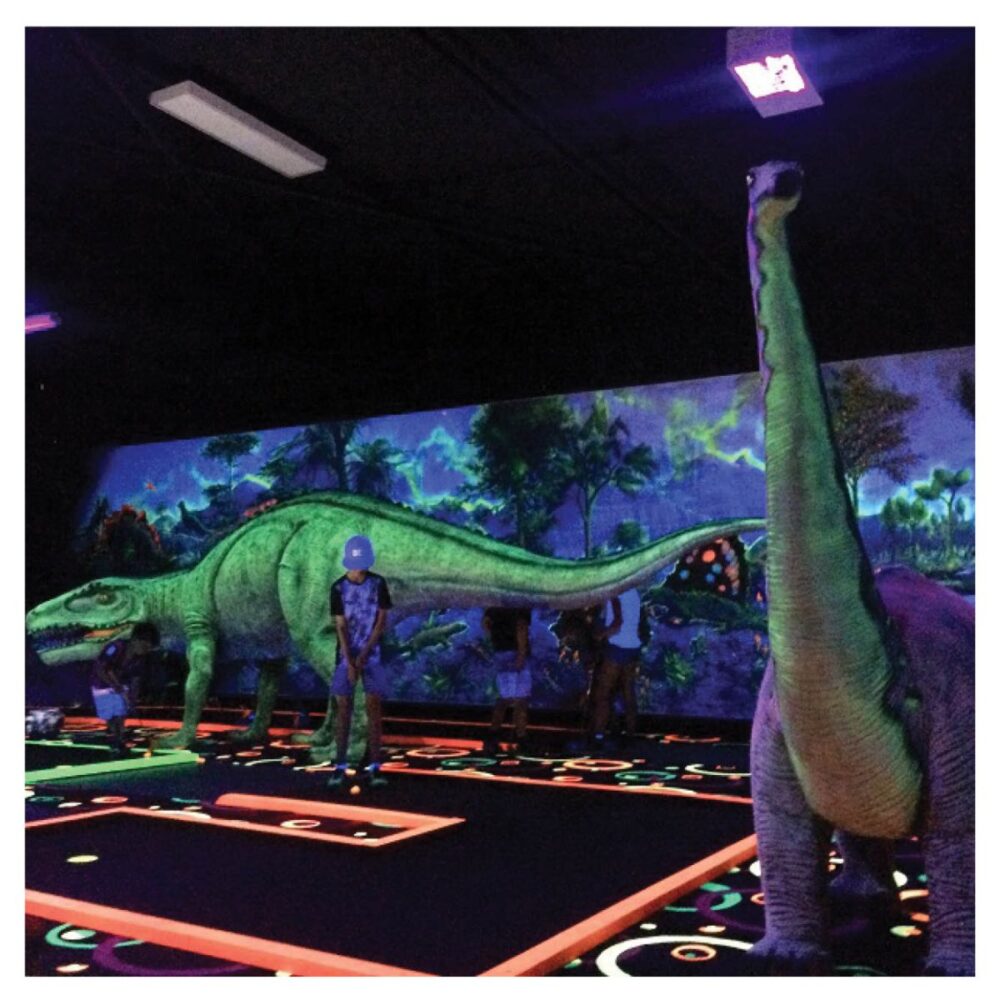Mini Golf Theming Prehistoric Themed Mini Golf Chillasaurus Volcano Product Gallery  px px