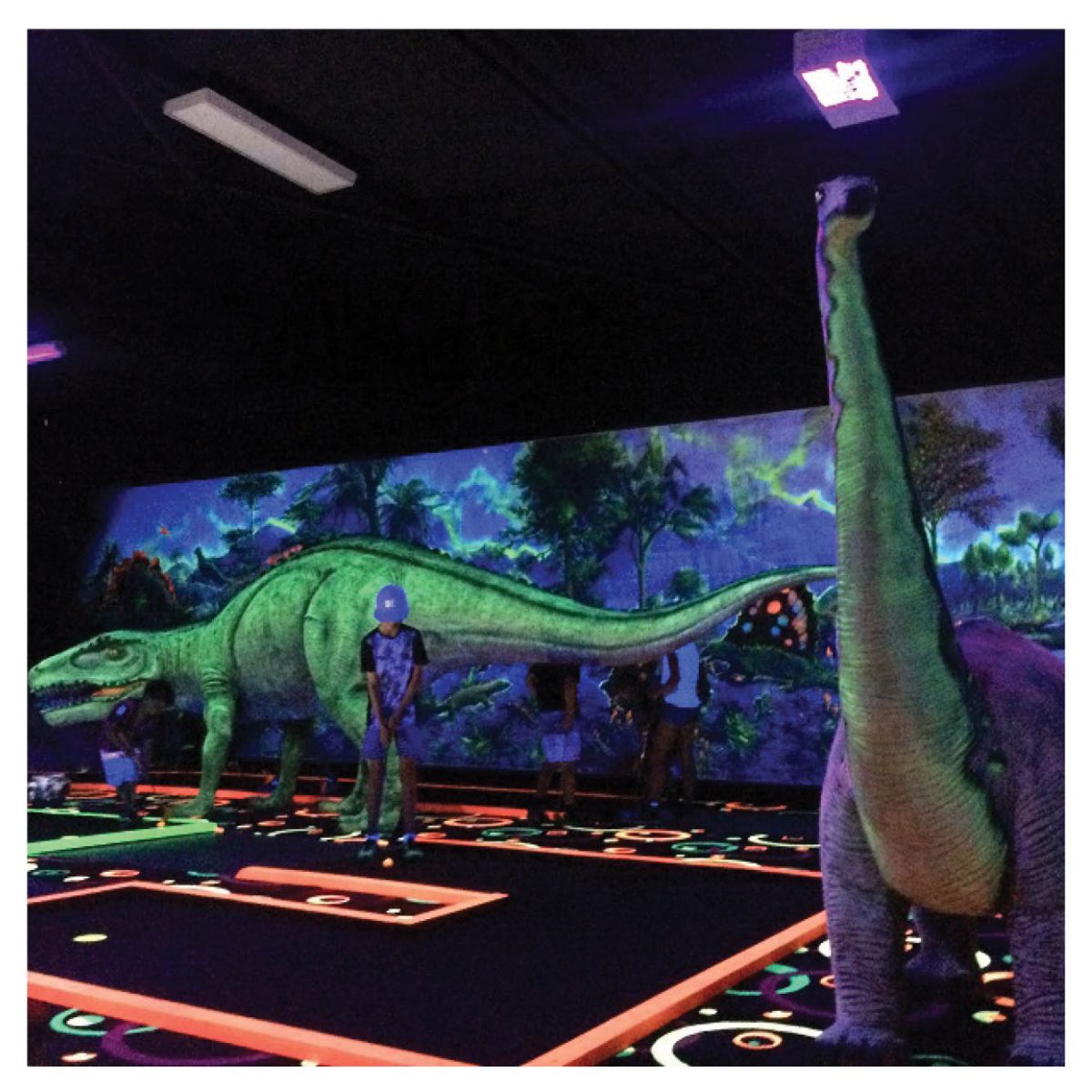 Natureworks Australia Mini Golf Theming Prehistoric Themed Mini Golf Chillasaurus Volcano Product Gallery px px