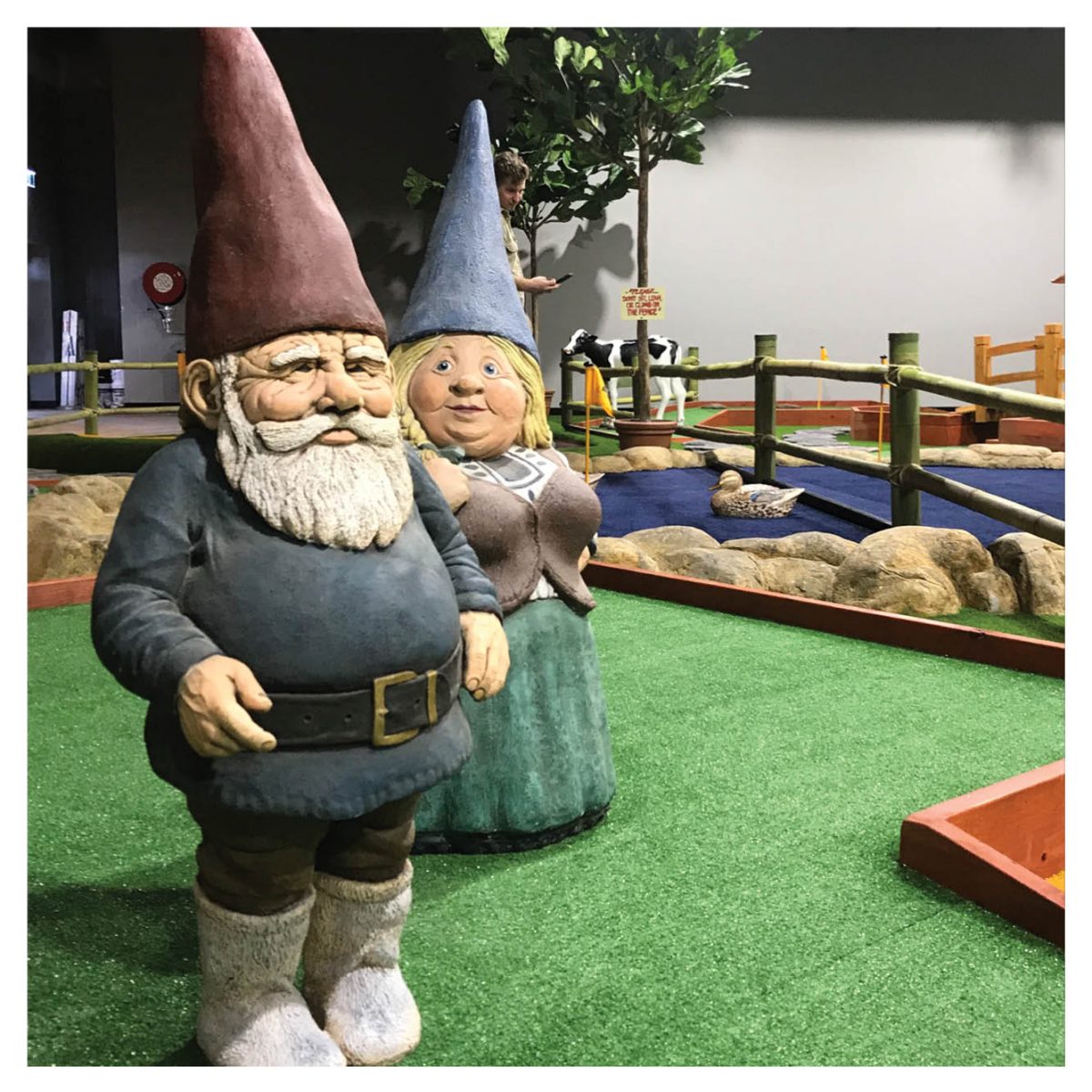 Natureworks Australia Mini Golf Theming Putt in the Park Coomera Westfield Shopping Centre Product Gallery px px