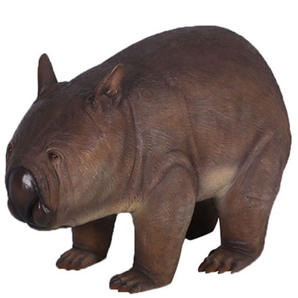 Natureworks Australia Phascolonus extinct giant wombat