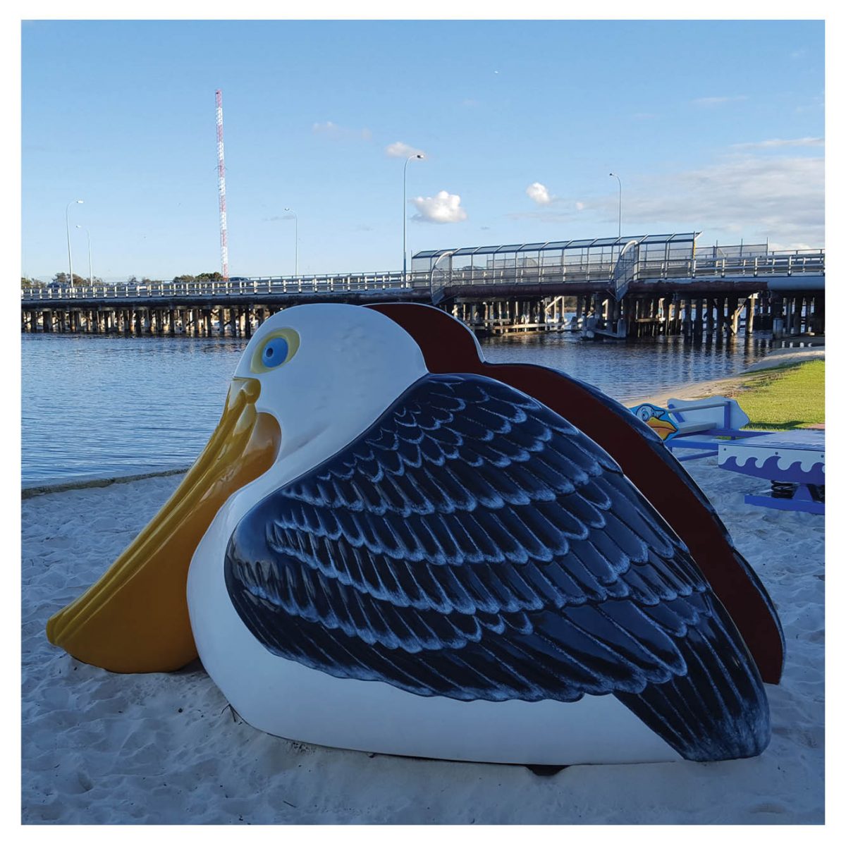 Natureworks Australia Playground Theming Certified Play Pelican Slide Category Image px px