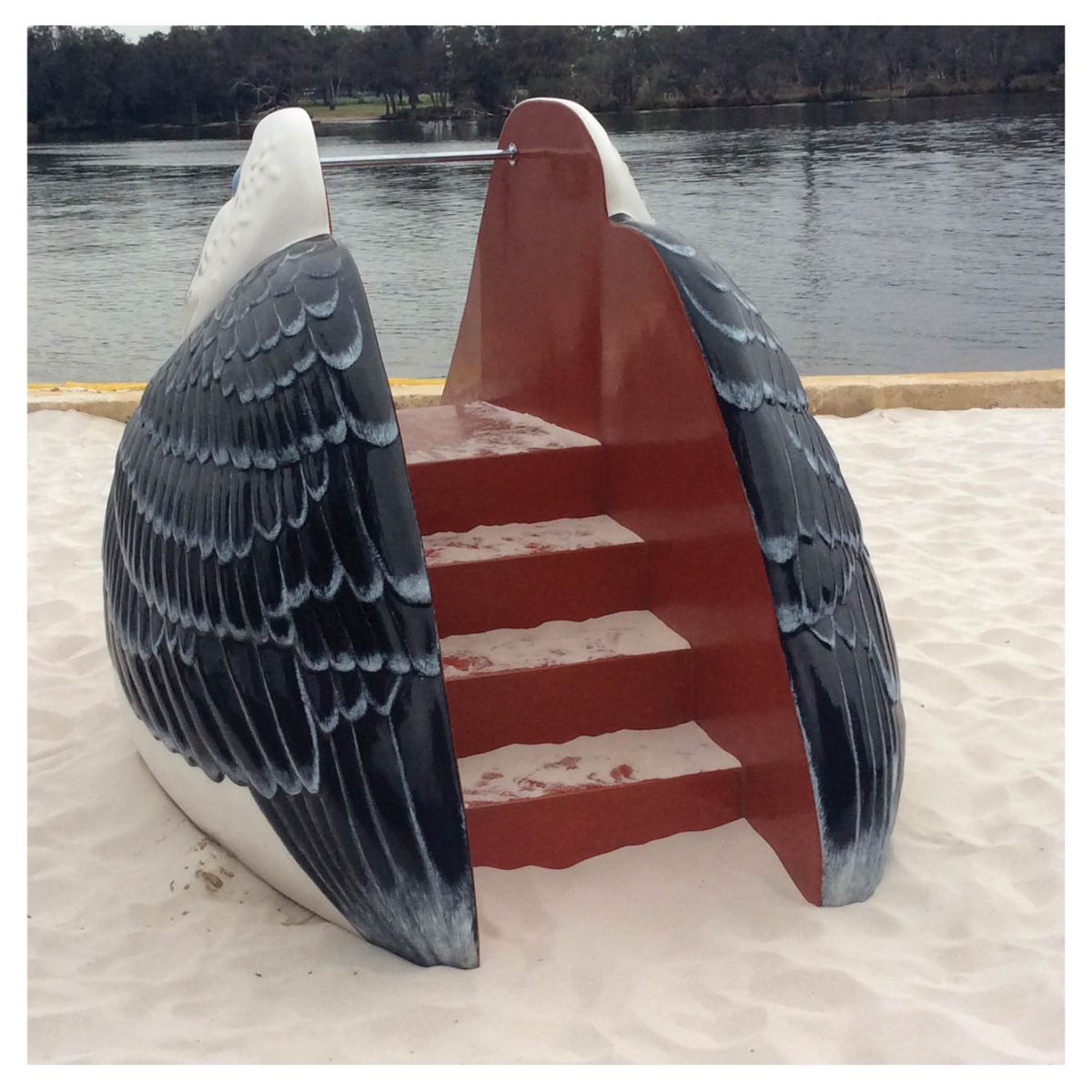 Natureworks Australia Playground Theming Certified Play Pelican Slide Category Image px px