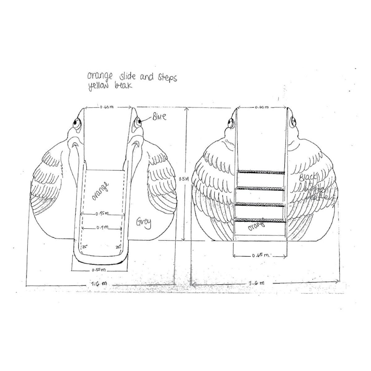 Natureworks Australia Playground Theming Certified Play Pelican Slide Category Image px px
